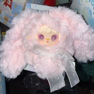 Yooki Hopping Bunny - Cherry Pink Rabbit